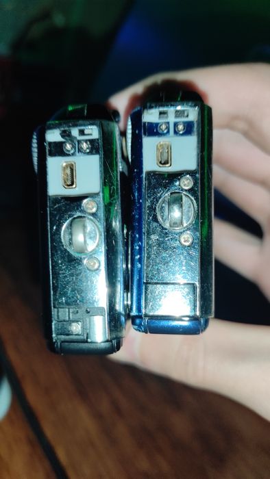 Дві камери Olympus fe-340