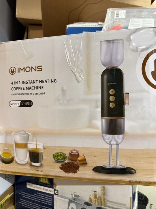 Капсульна кавоварка Imons