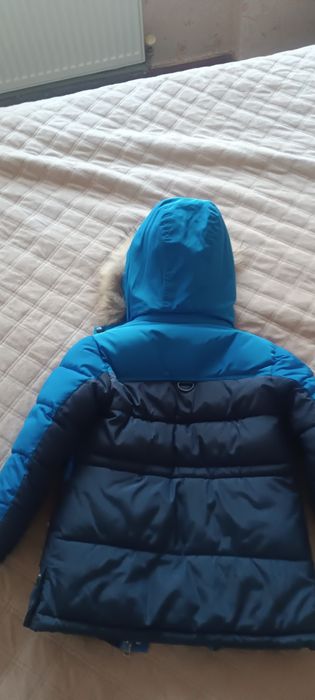 Зимова парка на хлопчика