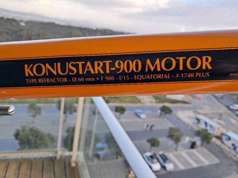 150 Vendo telescópio