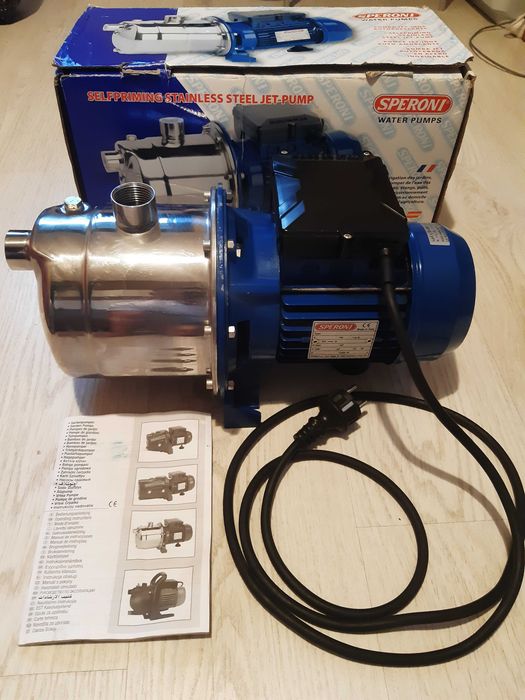 Pompa hydroforowa CAM 98 SPERONI