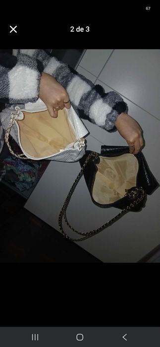 Bolsas novas nunca usadas