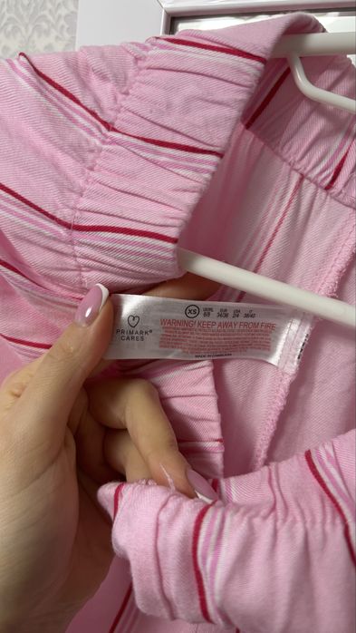 Піжама рожева primark