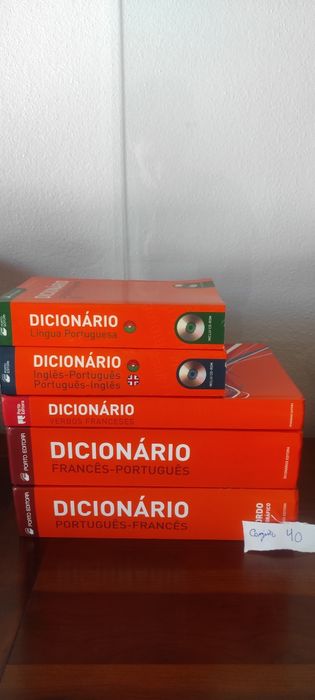 Conjunto de dicionários