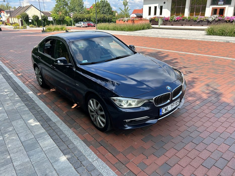 Bmw 320d 2014 automat xenon skóra