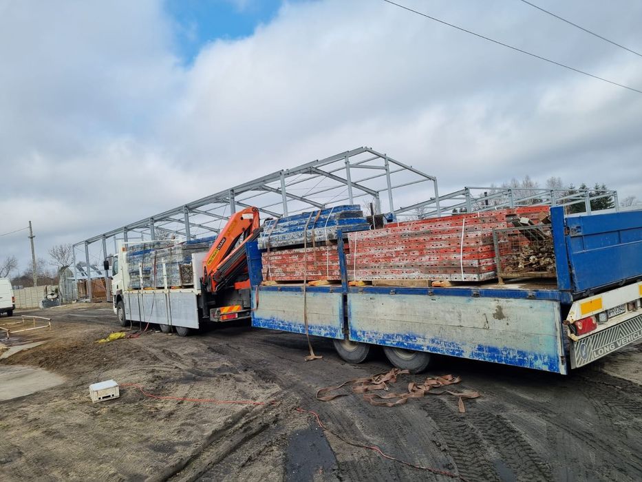 Wynajem szalunków ściennych i stropowych PERI DOKA