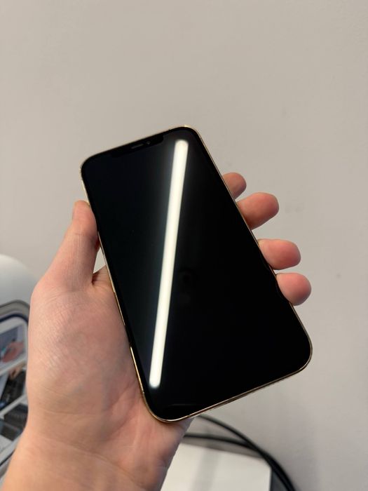 Apple iPhone 12 Pro Max • Айфон 12 Про Макс • 256GB • Gold • Батарея 100%