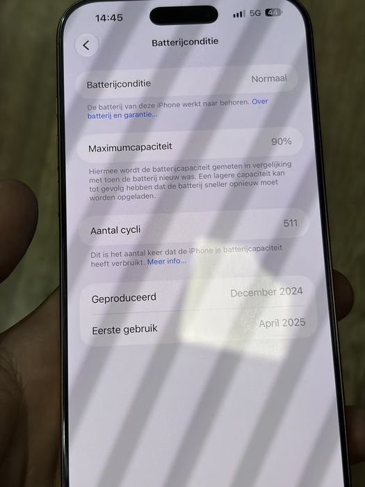 Iphone 16 Pro Max 256GB Neverlock