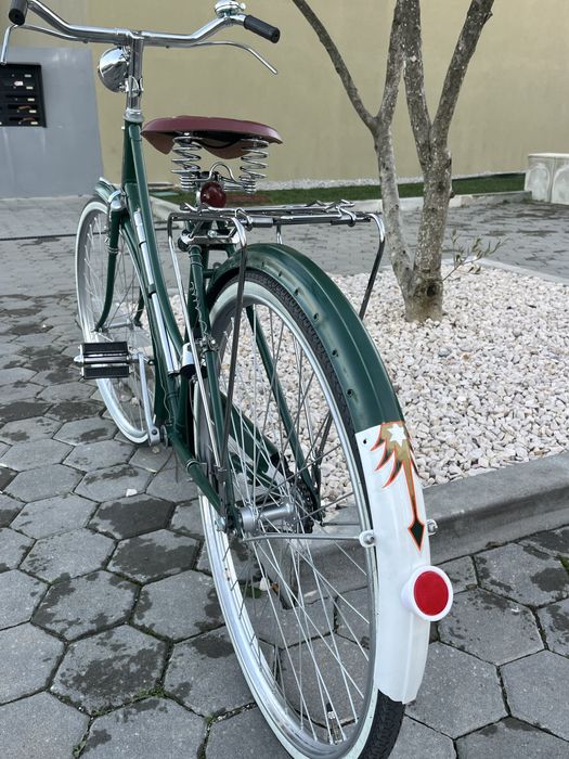 Bicicleta Pasteleira Renovada 1970