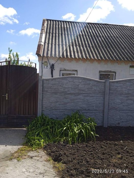 Продам пол дома в Каменском