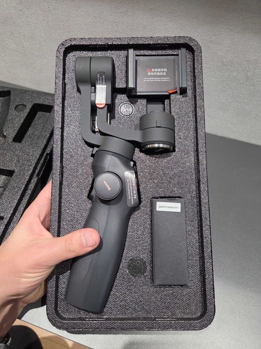 Стабілізатор Baseus Control Smartphone Handheld Gimbal 3-х вісний