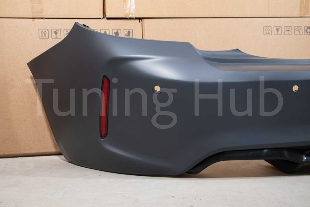 Комплект обвісу BMW 2 Series F22 M2 F87 (2013-2017) Cтиль M2 Competition / обвіс обвес комплект обвісу бмв / бампер передній задній /пороги / решітка