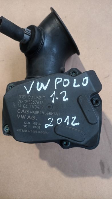 Corpo Injeção  vw polo 1.2 de 2012