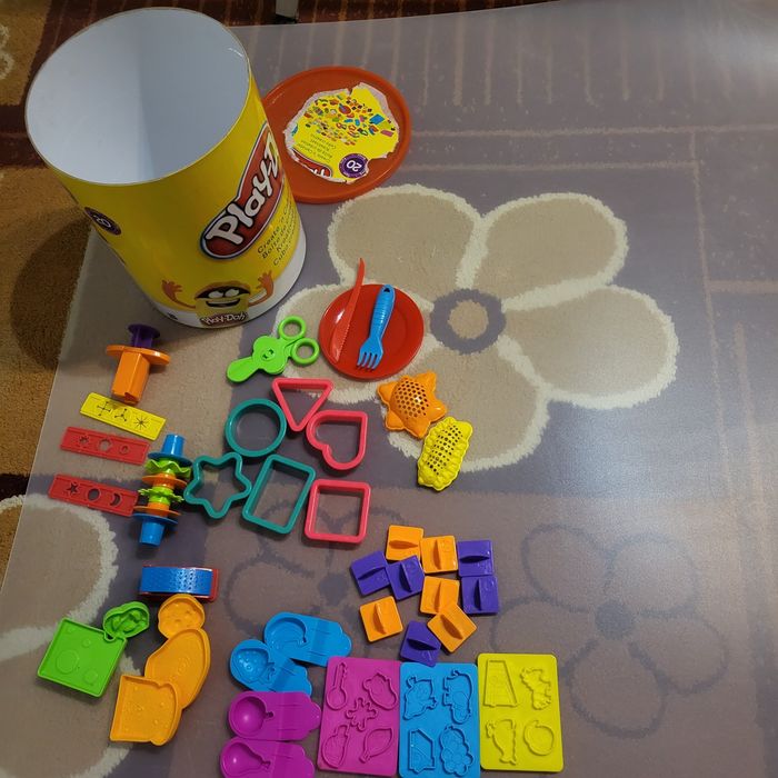 Duży zestaw do ciastoliny Play-Doh