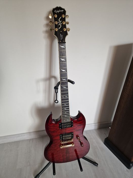 Dla Ciebie wszystko - epiphone sg custom - w kategorii Muzyka i