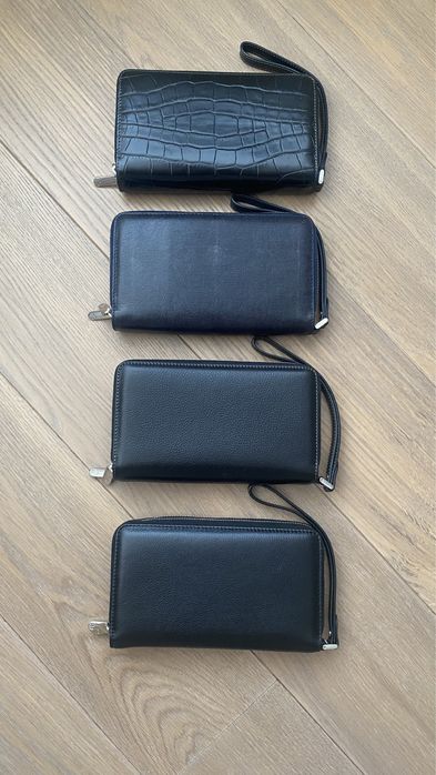 Мужская  барсетка  - кошелек « NERI KARRA”,дорожная косметичка