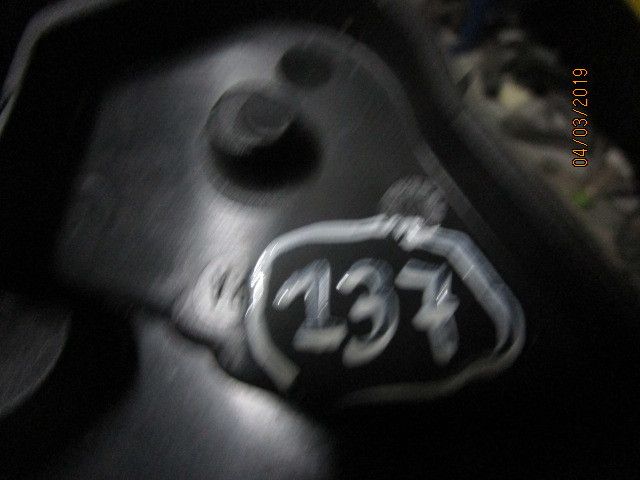 Chapeleira / tampo da mala MERCEDES-BENZ SLK (R170)