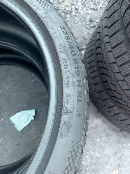 225 40 19 Continental TS860S SSR 85% 2024 Шини Зима