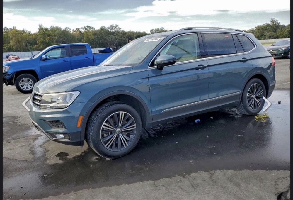 Телевізор касета радіатор усилитель Tiguan Allspace USA тігуан тигуан