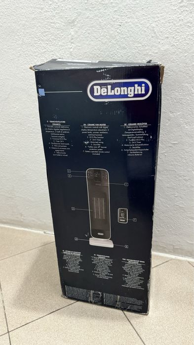 Termoventilador ceramico delonghi cheap