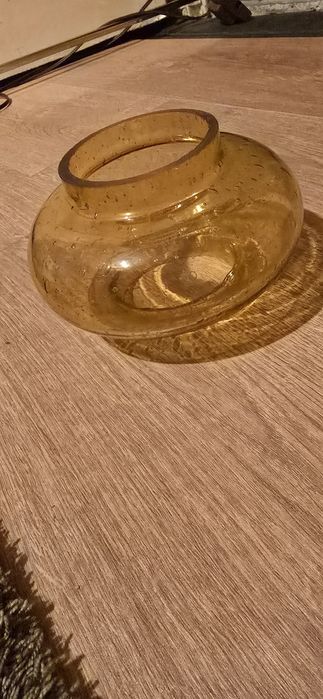 Elementy lampy  Słuczan Orkusz  PRL. CZĘŚCI
