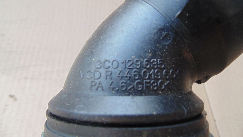 rura dolot powietrza 3c0129654p 2.0 tdi vw seat