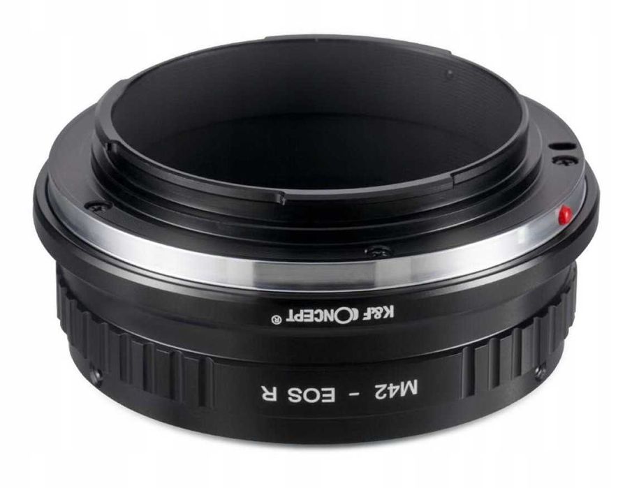 Adapter m42 na EOS R Canon R EF-R RF K&F Concept wersja 2024 z kluczem