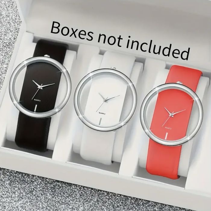 • Наручные часы | Кварцевый механизм + эко-кожа