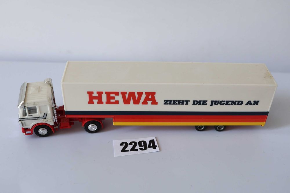 Herpa 143417 MAN F90 в масштабе 1:87,
