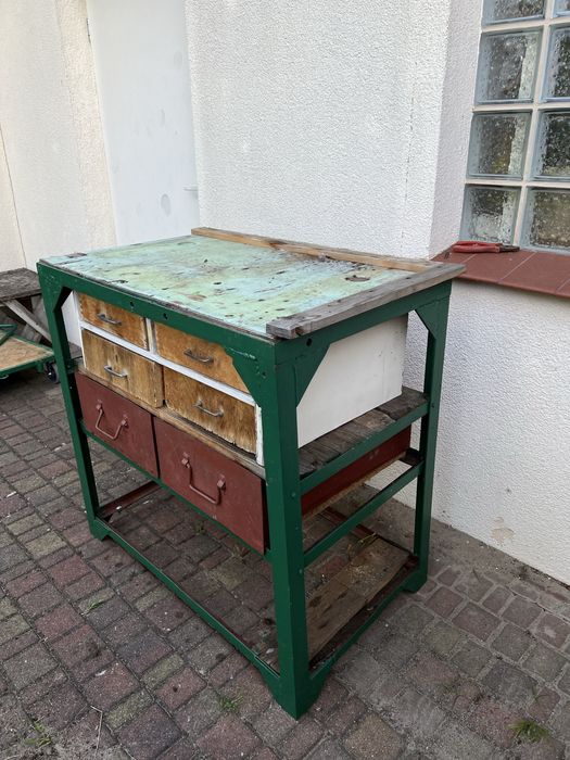 Stół warsztatowy solidny (60x100x95)