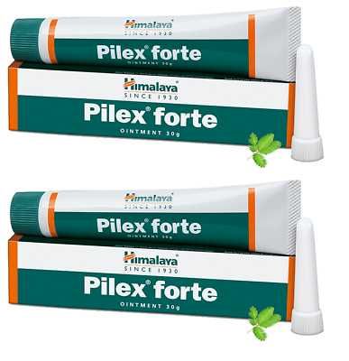 Pilex Forte 30g - pomada natural himalaya de Ayurveda para hemorroidas