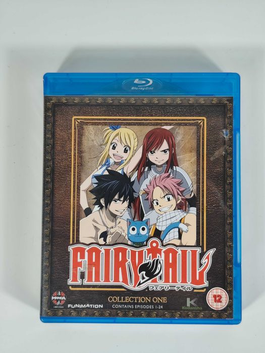 Fairy Tail: Collection One - Blu-ray