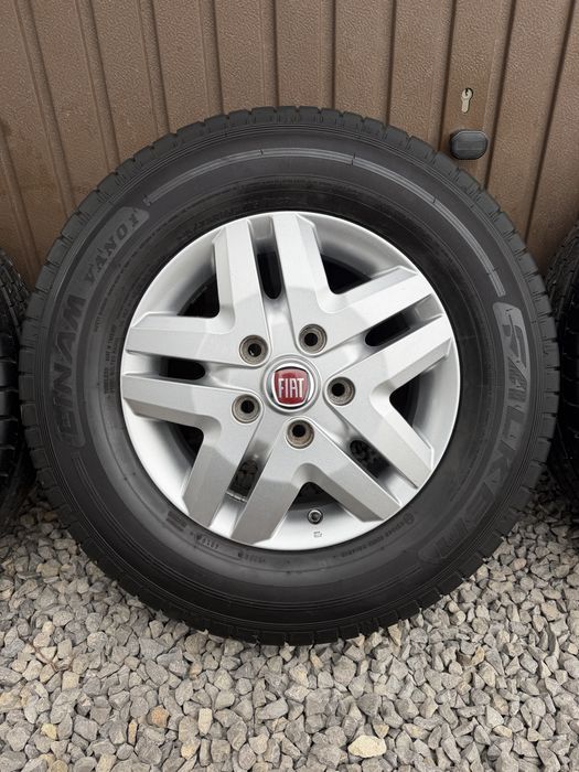 Felgi z Oponami 16” Fiat 5x130 215/75/16c Ducato Jumper Boxer Demo/Now
