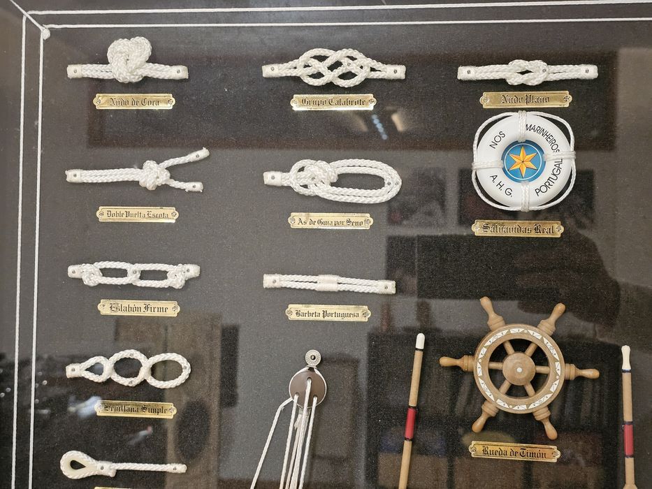 Quadro Nós de Marinheiro Nautical