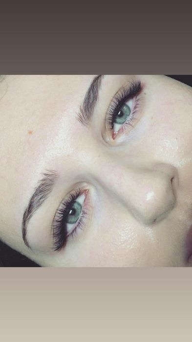 Наращивание ресниц , ламинирование ресниц