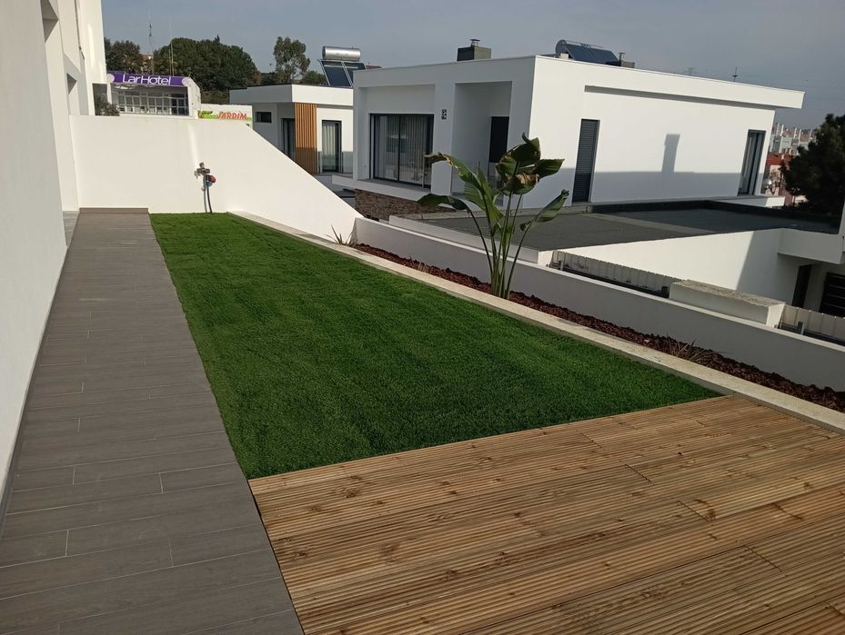 Relva Artificial, relva sintética 40mm