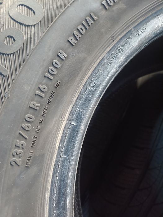 235/60/16 Tramac&Barum