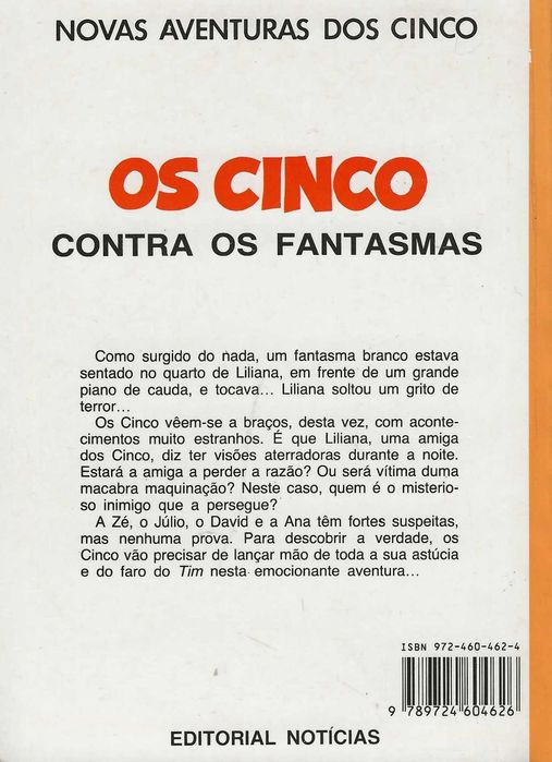 Os Cinco Contra os Fantasmas – Nº 16