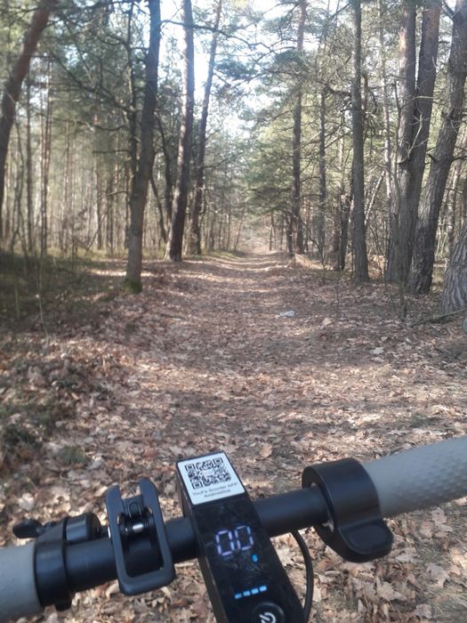 Електро самокат .