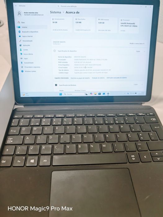 Microsoft Surface go 2
