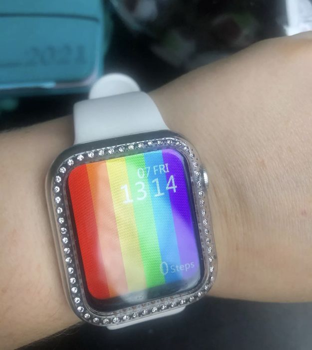 Etui ramka apple wstch 40