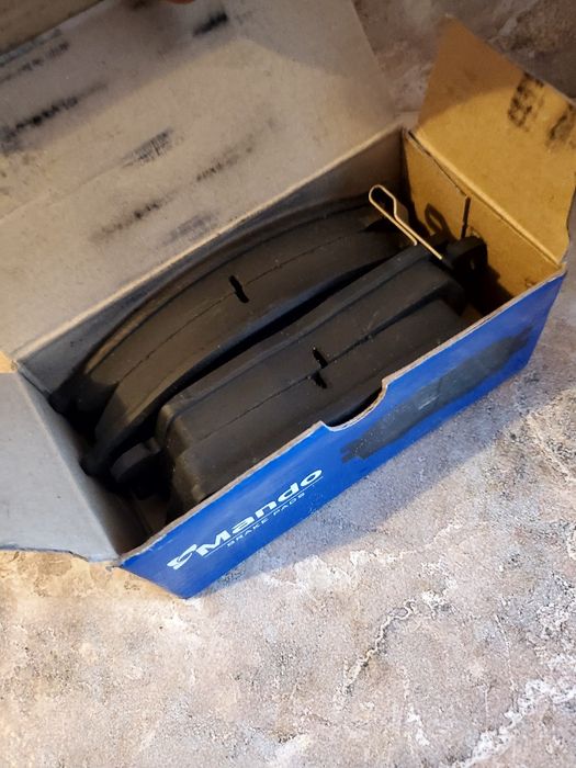 Тормозні колодки Manbo  MPH 21 Hyundai Getz