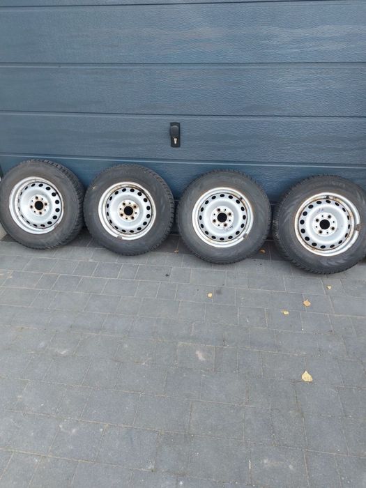 Koła opony zimowe Nokian 13 Fiat Panda 155/80