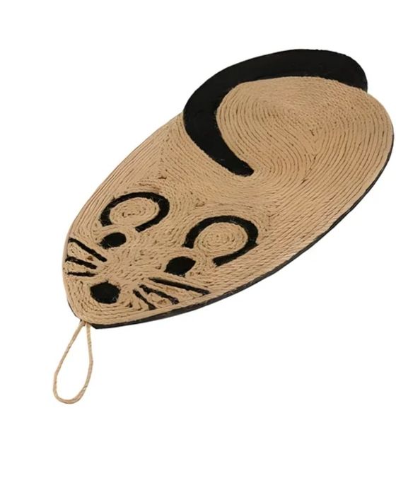 Когтеточка коврик в виде мышки
длина 43 см, ширина 24 см