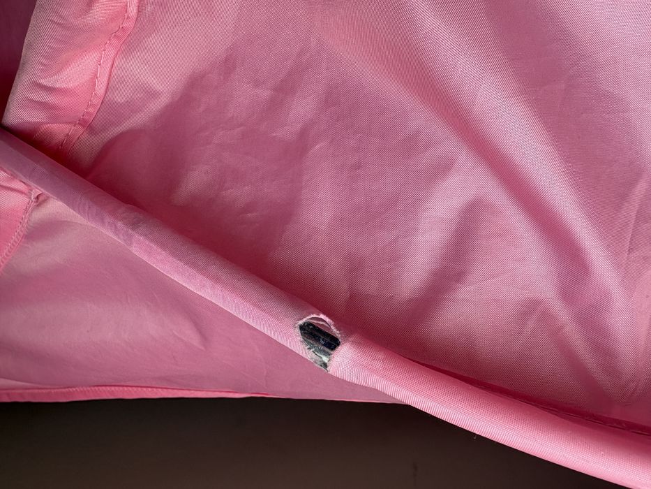 Baldachim Ikea sufflett różowy