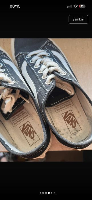 Buty vans 23 cm