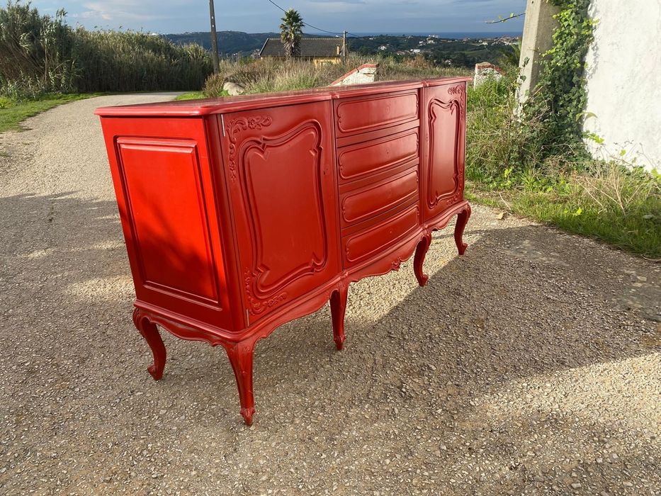 Mobília de sala estilo Retro