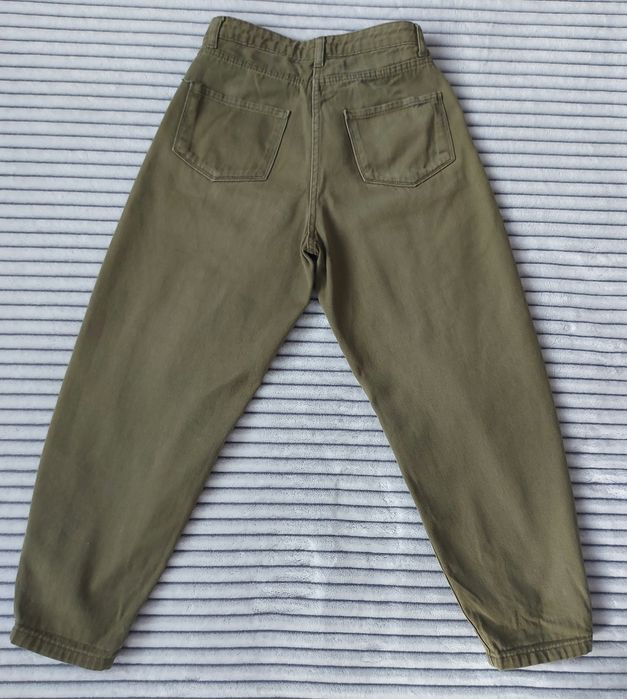 Продам джинсы, колір хакі