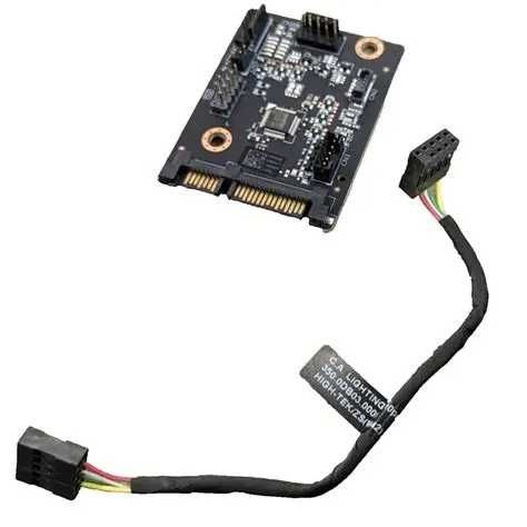 Lighting Control Board rgb HP Omen GT11 GT12 GT13 L97227-001 18512-2 PCA + Cable