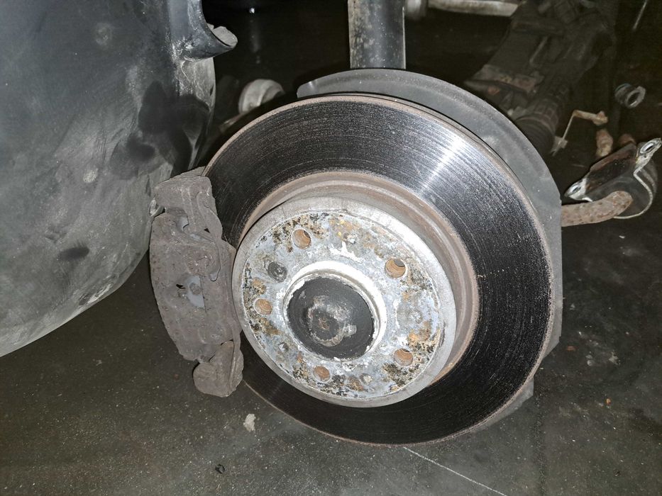 Tarcze hamulcowe BMW e46 m54b25 jak nowe 300mm zaciski
